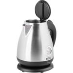 Casa si Gradina - Bucatarie si vesela - Vase pentru gatit - Ibrice - Fierbator electric ECG RK 1705 Metallico, 1.7 litri, 2200 W, otel inoxidabil, indicator temperatura - Infinity.ro