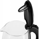 Casa si Gradina - Bucatarie si vesela - Vase pentru gatit - Ibrice - Cana electrica fierbator din sticla ECG RK 2080 Glass, 2 L, 2200 W, lumina albastra de fundal - Infinity.ro