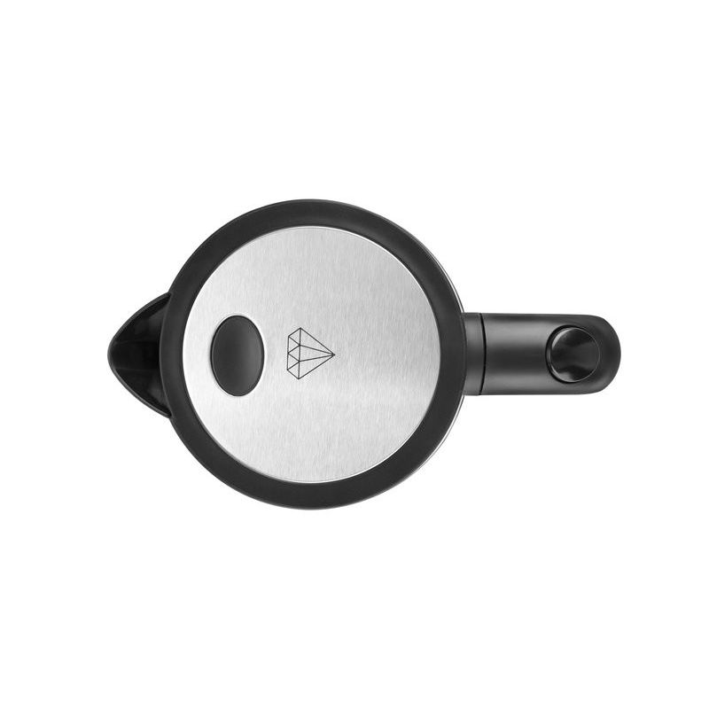 Electronice si Electrocasnice - Electrocasnice bucatarie - Preparare bauturi - Fierbatoare de apa - Cana fierbator din sticla ETA Crystela 6153, 1, 7 L, 2200 W, iluminare LED albastra - Infinity.ro