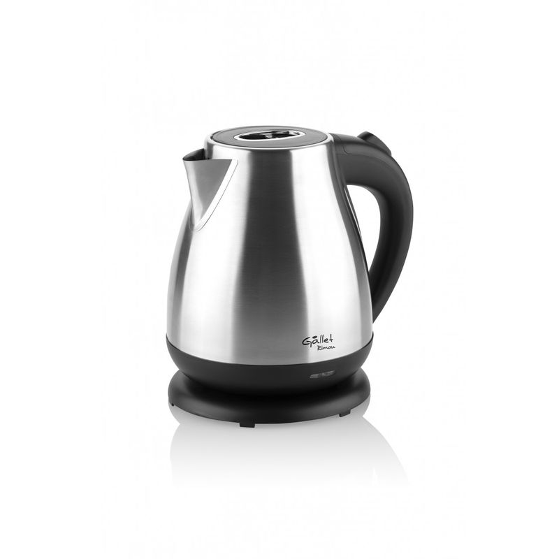 Casa si Gradina - Bucatarie si vesela - Vase pentru gatit - Ibrice - Cana electrica fierbator GALLET BOU782, 1, 7 L, 2200 W, design elegant din otel inoxidabil - Infinity.ro