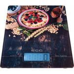 Electronice si Electrocasnice - Electrocasnice bucatarie - Mixere, tocatoare & roboti de bucatarie - Cantare de bucatarie - Cantar digital de bucatarie ECG KV 1021 berries, 10 kg, functie TARA, precizie 1 g, LCD - Infinity.ro