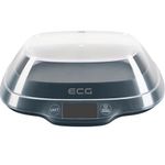 Electronice si Electrocasnice - Electrocasnice bucatarie - Mixere, tocatoare & roboti de bucatarie - Cantare de bucatarie - Cantar de bucatarie ECG KV 1120 SM, 5 kg, functie TARA, precizie 1 g, bol gradat 1.2 L, Gri - Infinity.ro