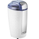 Casa si Gradina/Bucatarie si vesela/Ustensile bucatarie/Rasnite si dozatoare condimente - Rasnita de cafea ECG KM 110, 200 W, 80 g, culoare alb cu argintiu - Infinity.ro