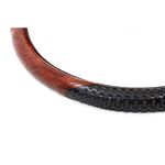 Auto si Moto - Intretinere auto - Huse auto - Husa volan imitatie lemn SWC-11-M (37-39 cm) - Infinity.ro