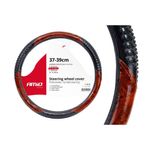 Auto si Moto - Intretinere auto - Huse auto - Husa volan imitatie lemn SWC-11-M (37-39 cm) - Infinity.ro