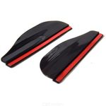 Auto si Moto - Piese auto si accesorii - Caroserie - Oglinzi si accesorii - Ornament flexibil pentru oglinda (set 2 buc) - Infinity.ro