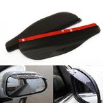 Auto si Moto - Piese auto si accesorii - Caroserie - Oglinzi si accesorii - Ornament flexibil pentru oglinda (set 2 buc) - Infinity.ro