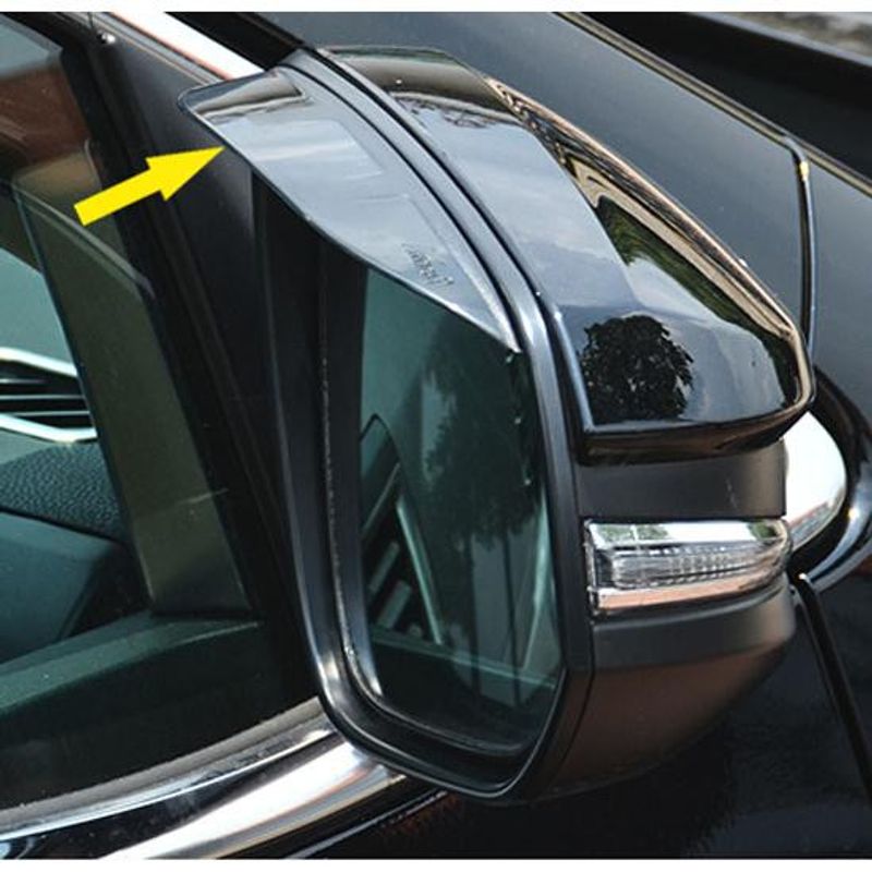 Auto si Moto - Piese auto si accesorii - Caroserie - Oglinzi si accesorii - Ornament flexibil pentru oglinda (set 2 buc) - Infinity.ro