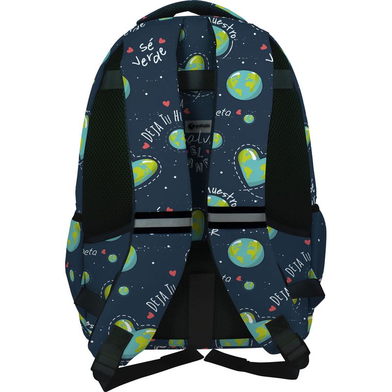 Carti si Birotica - Rechizite - Rucsacuri si genti scolare - Ghiozdan ergonomic Planet pentru scolari - Infinity.ro