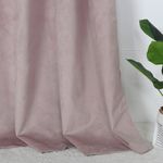 Casa si Gradina - Textile si covoare - Perdele si draperii - Draperii - Draperie din catifea cu inele crom, Madison, 150x255 cm, densitate 700 g/ml, Faux Fur, 1 buc - Infinity.ro