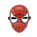 Jucarii, Copii si Bebe - Jucarii si jocuri - Jucarii de rol - Masti si costume copii - Set costum Avenge Spiderman cu muschi IdeallStore®, pentru 3-5 ani, rosu si masca plastic - Infinity.ro