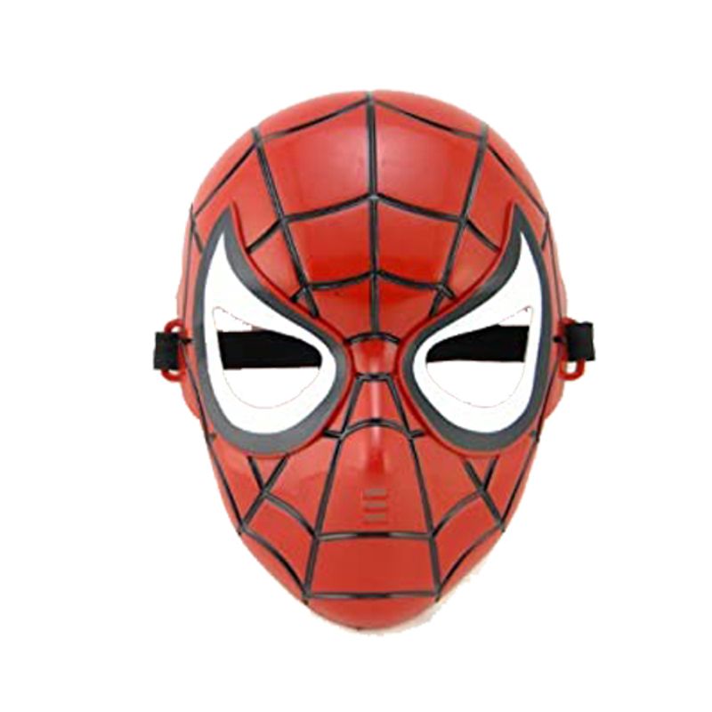 Jucarii, Copii si Bebe - Jucarii si jocuri - Jucarii de rol - Masti si costume copii - Set costum Avenge Spiderman cu muschi IdeallStore®, pentru 3-5 ani, rosu si masca plastic - Infinity.ro