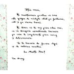 Market - Cadouri - Cadouri personalizate - Scrisoare cadou pentru sotie  - papirus in sticla (model 6) - Infinity.ro