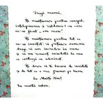 Market - Cadouri - Cadouri personalizate - Scrisoare cadou pentru mama - papirus in sticla (model 23) - Infinity.ro