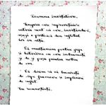 Market - Cadouri - Cadouri personalizate - Scrisoare cadou pentru doamna invatatoare - papirus in sticla (model 1) - Infinity.ro