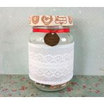 Market - Cadouri - Cadouri personalizate - Scrisoare cadou pentru mama - puzzle in mini-borcan (model 6) - Infinity.ro