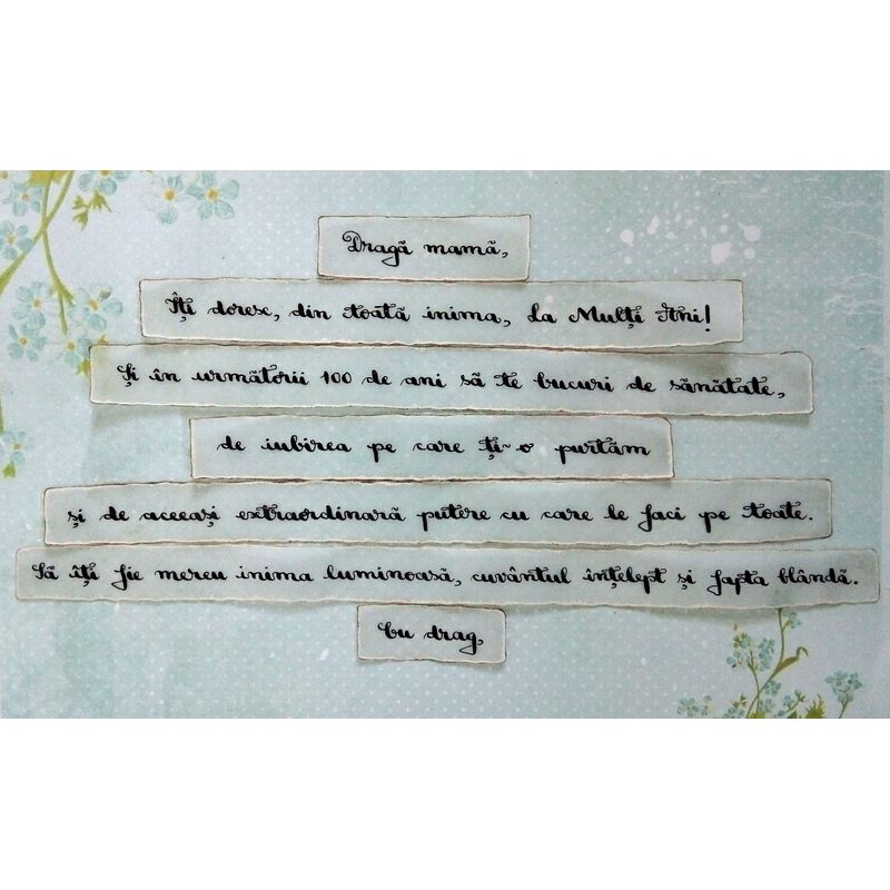 Market - Cadouri - Cadouri personalizate - Scrisoare cadou pentru mama - puzzle in mini-borcan (model 6) - Infinity.ro