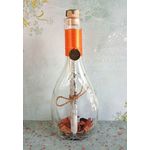 Market - Cadouri - Cadouri personalizate - Scrisoare cadou pentru doamna invatatoare - papirus in sticla (model 1) - Infinity.ro