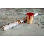 Market - Cadouri - Cadouri personalizate - Scrisoare cadou pentru mama - papirus in sticla (model 21) - Infinity.ro