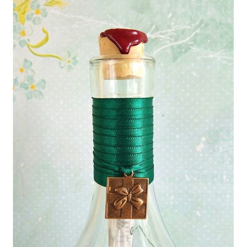 Market - Cadouri - Cadouri personalizate - Scrisoare cadou pentru mama - papirus in sticla (model 4) - Infinity.ro