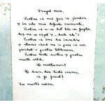 Market - Cadouri - Cadouri personalizate - Scrisoare cadou pentru sot - papirus in sticla (model 5) - Infinity.ro