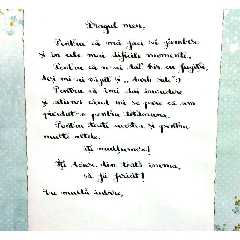 Market - Cadouri - Cadouri personalizate - Scrisoare cadou pentru sot - papirus in sticla (model 5) - Infinity.ro