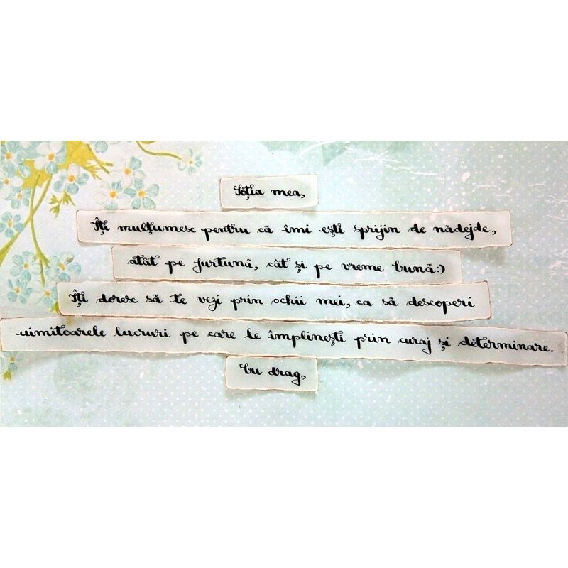 Market - Cadouri - Cadouri personalizate - Scrisoare cadou pentru sotie - puzzle in mini-borcan 7 - Infinity.ro