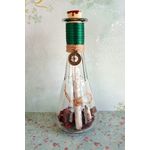 Market - Cadouri - Cadouri personalizate - Scrisoare cadou pentru sot - papirus in sticla (model 5) - Infinity.ro