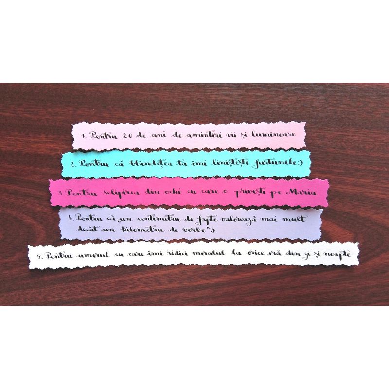 Market - Cadouri - Cadouri personalizate - Scrisoare puzzle cadou - borcanul cu motive - Infinity.ro