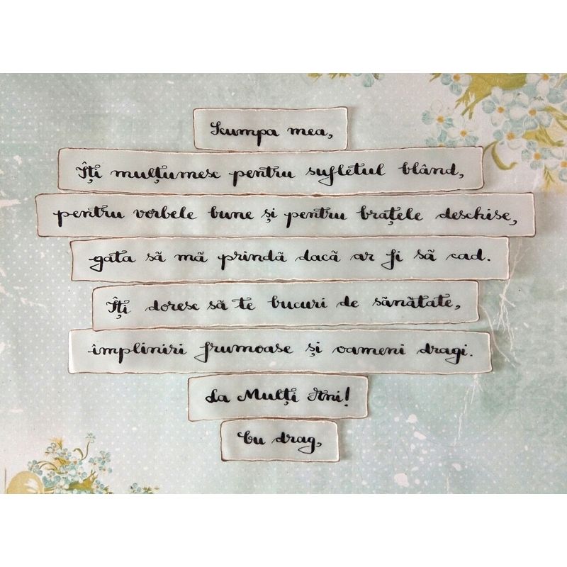 Market - Cadouri - Cadouri personalizate - Scrisoare cadou pentru cea mai buna prietena - puzzle in mini-borcan 5 - Infinity.ro