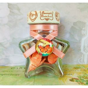 Scrisoare cadou pentru cea mai buna prietena - puzzle in mini-borcan 5