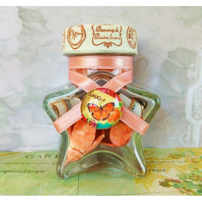 Market - Cadouri - Cadouri personalizate - Scrisoare cadou pentru cea mai buna prietena - puzzle in mini-borcan 5 - Infinity.ro