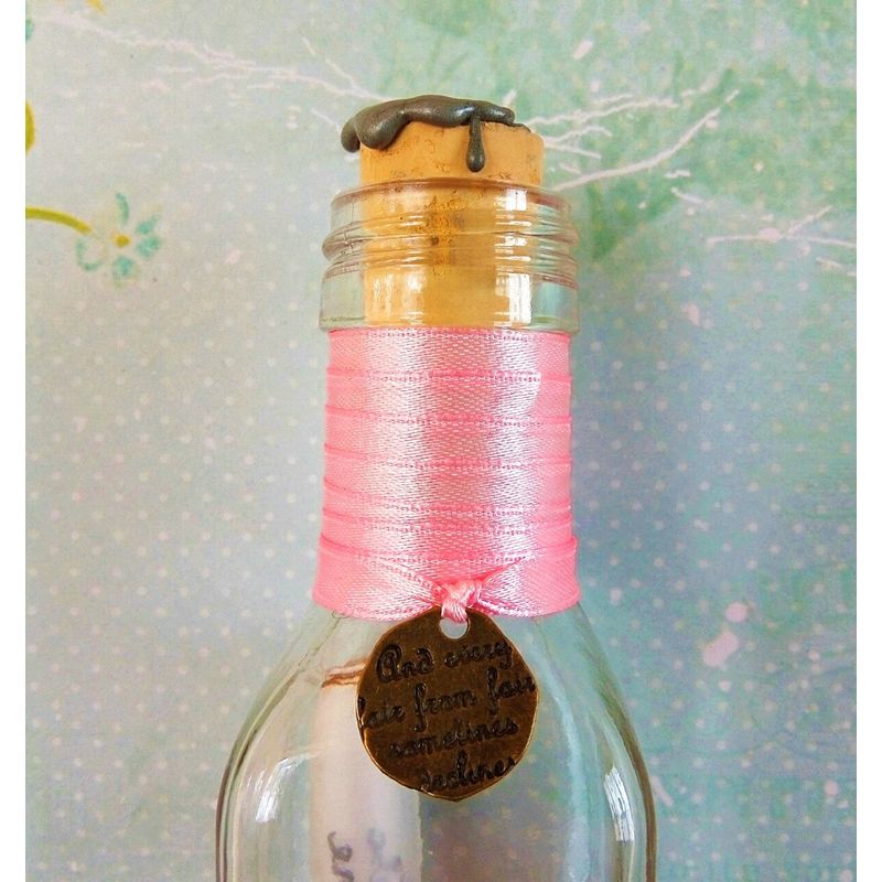 Market - Cadouri - Cadouri personalizate - Scrisoare cadou pentru mama - papirus in sticla (model 20) - Infinity.ro