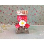 Market - Cadouri - Cadouri personalizate - Scrisoare cadou pentru iubita - puzzle in mini-borcan decorat manual - model 1 - Infinity.ro