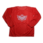 Casa si Gradina - Decoratiuni - Decoratiuni petrecere - Masti si costume carnaval - Set costum Eroi in Pijamale - Bufnita - Amaya - marimea M si manusa cu lansator - Infinity.ro