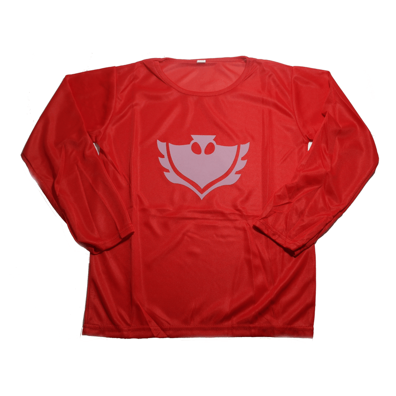 Casa si Gradina - Decoratiuni - Decoratiuni petrecere - Masti si costume carnaval - Set costum Eroi in Pijamale - Bufnita - Amaya - marimea M si manusa cu lansator - Infinity.ro