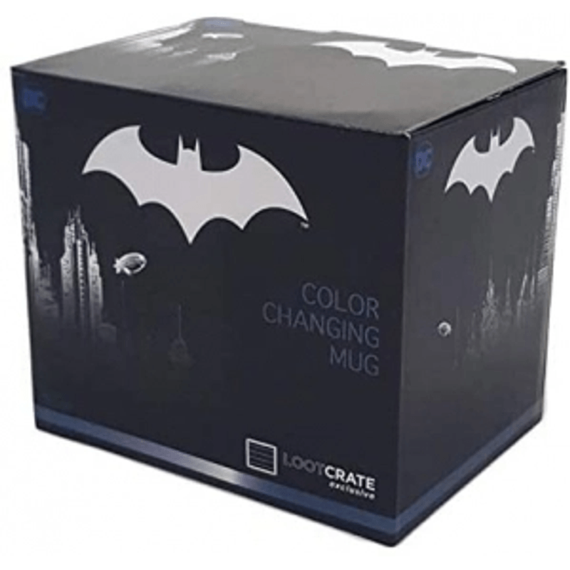 Jucarii, Copii si Bebe - Jucarii si jocuri - Jucarii de rol - Masti si costume copii - Set costum clasic Batman IdeallStore®, 7-9 ani, 120-130 cm, negru, masca LED si cana personalizata - Infinity.ro