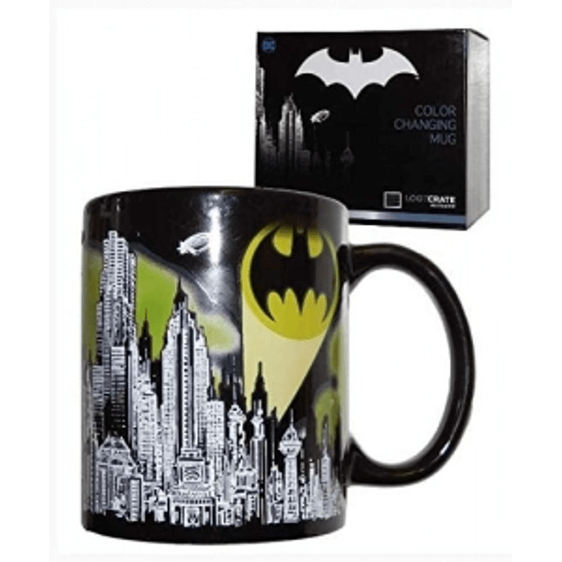 Jucarii, Copii si Bebe - Jucarii si jocuri - Jucarii de rol - Masti si costume copii - Set costum clasic Batman IdeallStore®, 7-9 ani, 120-130 cm, negru, masca LED si cana personalizata - Infinity.ro
