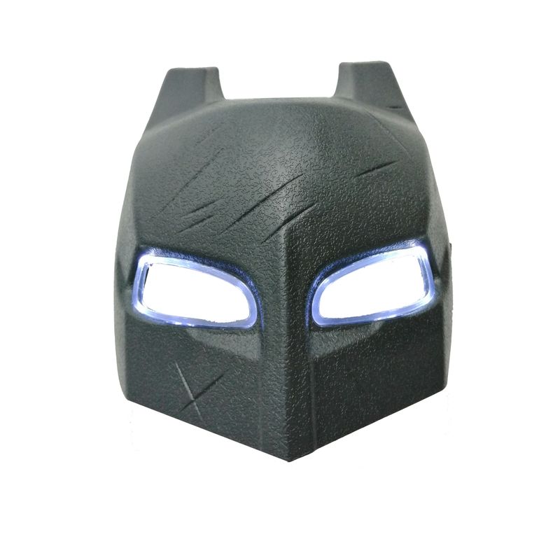 Jucarii, Copii si Bebe - Jucarii si jocuri - Jucarii de rol - Masti si costume copii - Set costum clasic Batman IdeallStore®, 7-9 ani, 120-130 cm, negru, masca LED si cana personalizata - Infinity.ro