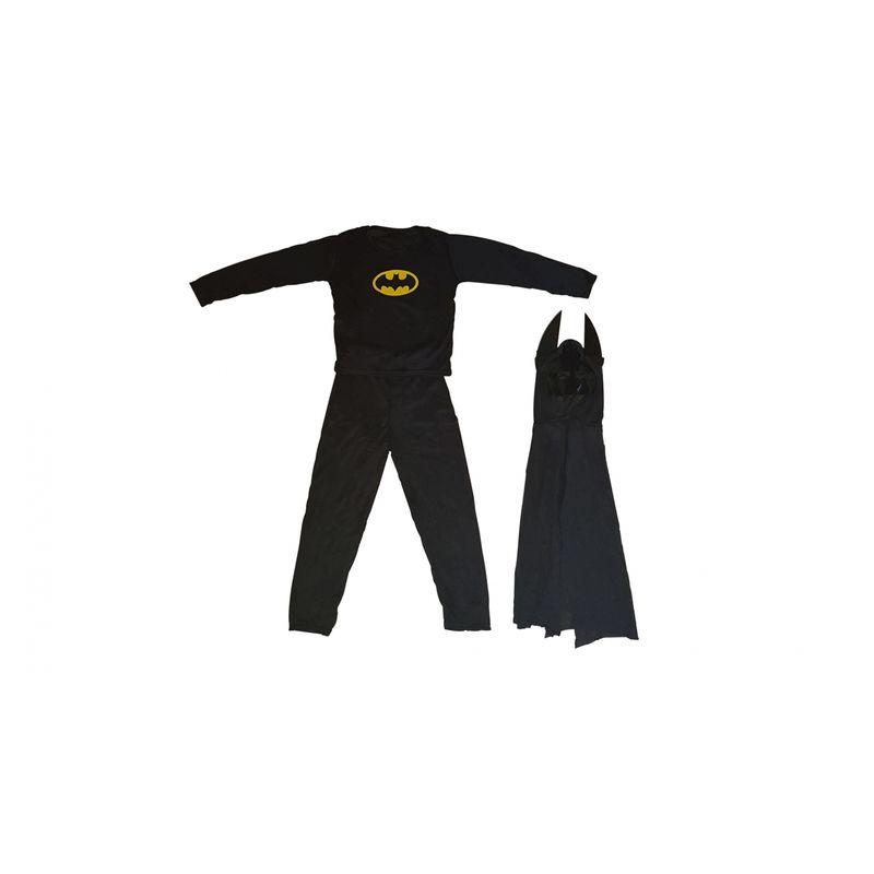 Casa si Gradina - Decoratiuni - Decoratiuni petrecere - Masti si costume carnaval - Costum Batman pentru copii marime M pentru 5 - 7 ani - Infinity.ro