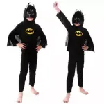 Casa si Gradina - Decoratiuni - Decoratiuni petrecere - Masti si costume carnaval - Costum Batman pentru copii marime M pentru 5 - 7 ani - Infinity.ro