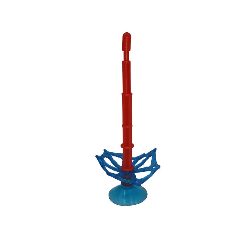 Casa si Gradina - Decoratiuni - Decoratiuni petrecere - Masti si costume carnaval - Manusa Spiderman pentru copii IdeallStore®, cu trei ventuze, rosie, marime universala - Infinity.ro