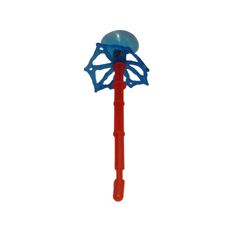 Casa si Gradina - Decoratiuni - Decoratiuni petrecere - Masti si costume carnaval - Manusa Spiderman pentru copii IdeallStore®, cu trei ventuze, rosie, marime universala - Infinity.ro