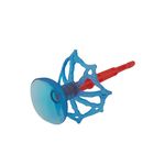 Casa si Gradina - Decoratiuni - Decoratiuni petrecere - Masti si costume carnaval - Manusa Spiderman pentru copii IdeallStore®, cu trei ventuze, rosie, marime universala - Infinity.ro