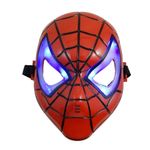 Casa si Gradina - Decoratiuni - Decoratiuni petrecere - Masti si costume carnaval - Masca Spiderman Infinity War LED - Infinity.ro
