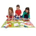 Jucarii, Copii si Bebe - Jucarii si jocuri - Jocuri si puzzle - Puzzle - Puzzle Podea: Ferma (30 piese) - Infinity.ro