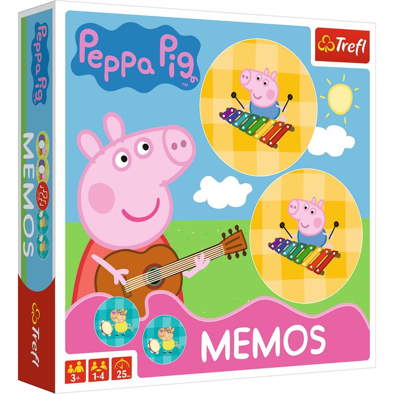 Jucarii, Copii si Bebe - Jucarii si jocuri - Jocuri si puzzle - Jocuri de societate - Joc memo Peppa Pig - Infinity.ro