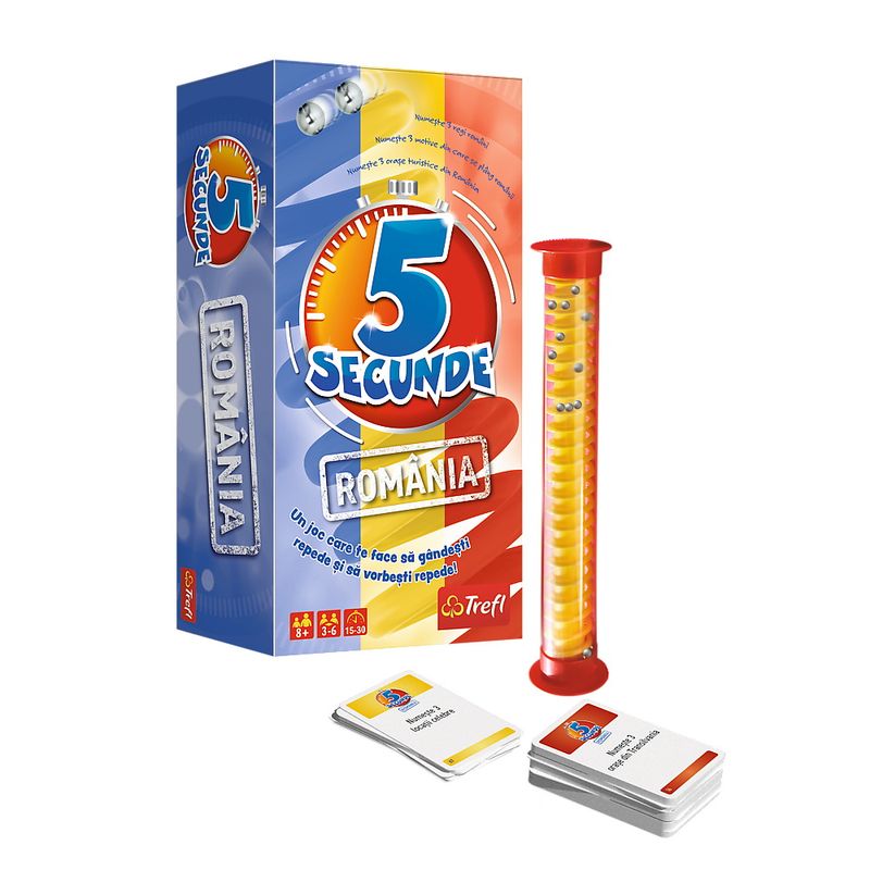 Jucarii, Copii si Bebe - Jucarii si jocuri - Jocuri si puzzle - Jocuri de societate - Joc 5 secunde romania - Infinity.ro