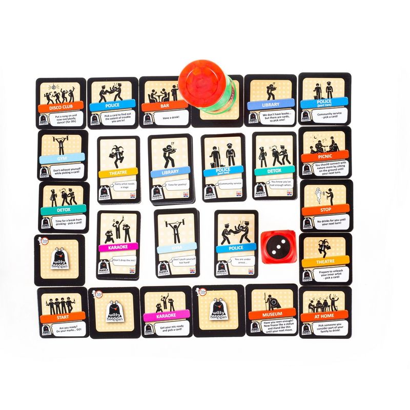 Jucarii, Copii si Bebe - Jucarii si jocuri - Jocuri si puzzle - Jocuri de societate - Joc alco city in limba engleza - Infinity.ro