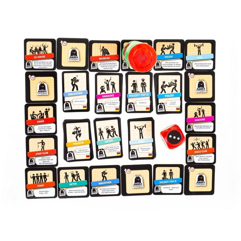 Jucarii, Copii si Bebe - Jucarii si jocuri - Jocuri si puzzle - Jocuri de societate - Joc alco city in limba engleza - Infinity.ro